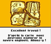 une photo d'Ã©cran de Barbie - Chasse au Tresor Sous-Marine sur Nintendo Game Boy Color